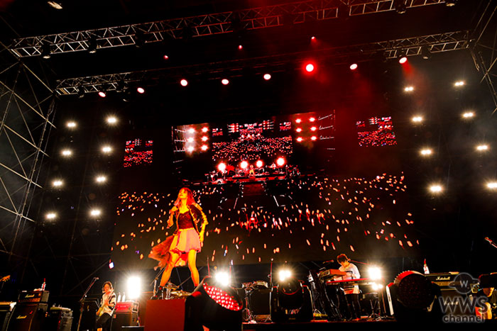 LiSA、ベストアルバムを携えアジアツアー台湾単独公演を開催！台湾では自身最大規模となる初のアリーナ公演のチケットは即日完売で満員の約5,000人が集結！！！