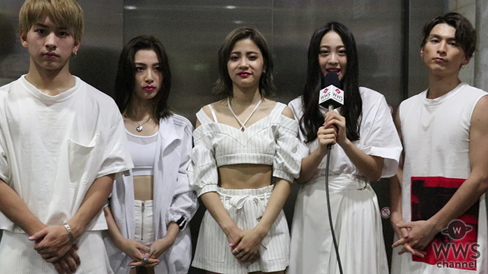 【動画】lolにインタビュー！「夏でしかできない盛り上がり楽しい」＜コカ･コーラ SUMMER STATION 音楽LIVE＞