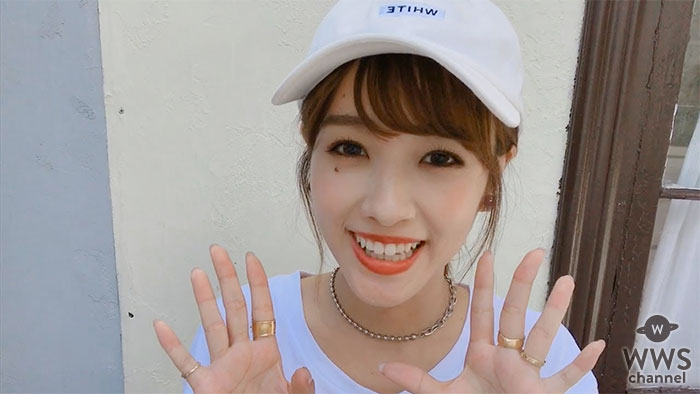 【動画】前田希美が9/9(日)TiARY TV Fes!! Powered by Tokyo Street Collection出演で意気込みを語る!