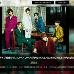 超特急、6人体制で初となるアルバムにアリーナライブ最終公演の映像を視聴できるダウンロードコード付き「WIZY限定盤」が登場！9/1～9/30迄期間限定で予約受付！！