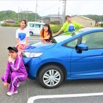 9nine、国道9号線800km横断プロジェクト中！米子でミニライブ開催！！