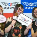 【動画】仮面をかぶったガールズバンド・Noble rebelにインタビュー！＜UNION STAR'S 2018＞