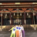 9nine、下関から京都まで国道9号線800km走破！タスキを繋ぎゴール！！