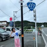 9nine、下関から京都まで国道9号線800km走破！タスキを繋ぎゴール！！