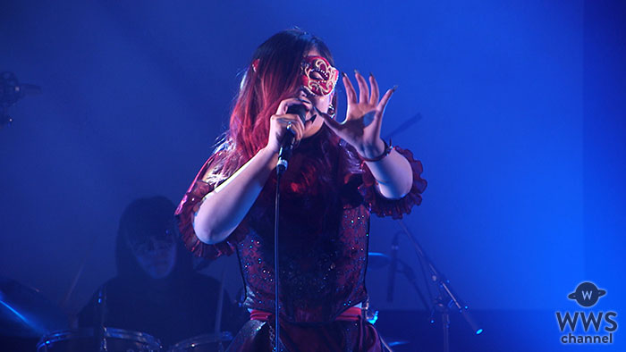 【動画】ガールズロックバンド・Noble rebelが激しいサウンドで魅了！＜UNION STAR'S 2018＞