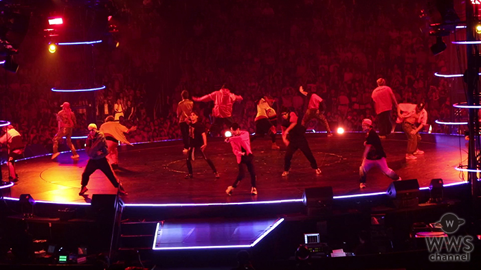 【動画】 THE RAMPAGE from EXILE TRIBEが圧巻のダンスパフォーマンス！＜DANCE ALIVE WORLD CUP 2018＞