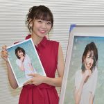 斉藤朱夏が初写真集の初会見で号泣！？「今年の夏は斉藤朱夏の夏」と大胆宣言！！