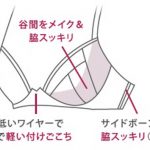 アーティスト・モデルの伊藤千晃が着用！「アンフィ」より、リッチな谷間が叶う『グラマリッチブラ』の最新コレクションが登場！！