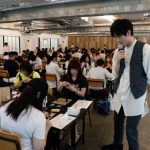 俳優の岩永徹也が一日アロマ講師に！！