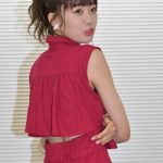斉藤朱夏が初写真集の初会見で号泣！？「今年の夏は斉藤朱夏の夏」と大胆宣言！！