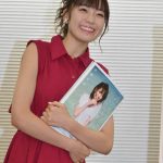 斉藤朱夏が初写真集の初会見で号泣！？「今年の夏は斉藤朱夏の夏」と大胆宣言！！