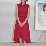斉藤朱夏が初写真集の初会見で号泣！？「今年の夏は斉藤朱夏の夏」と大胆宣言！！