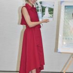 斉藤朱夏が初写真集の初会見で号泣！？「今年の夏は斉藤朱夏の夏」と大胆宣言！！