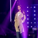 池田美優がぐっと抑え目のダークなメイクでいつもと違うイメージを演出！！＜東京ガールズコレクション2018 A/W＞