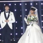 新田真剣佑、純白のタキシード姿で2年半ぶりTGCランウェイ！大人の余裕を醸し出し、新婦役の手をとりランウェイをエスコート！＜東京ガールズコレクション2018 A/W＞