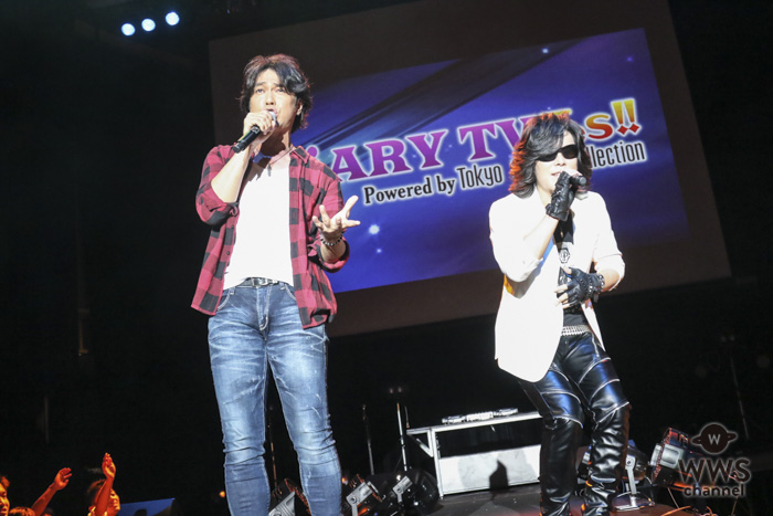 【ライブレポート】X JAPANとB’zが共演！？sa'ToshlがB’zものまね大橋ヒカルとまさかのコラボ実現！！＜TiARY TV Fes!! Powered by Tokyo Street Collection＞