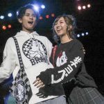 れいたぴ（麗華）&北出大治郎のラブラブすぎるランウェイに歓声！＜TiARY TV Fes!! Powered by Tokyo Street Collection＞