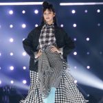 中条あやみ、ランウェイの一歩目を踏み出しTGCに勢いをつける！＜東京ガールズコレクション2018 A/W＞