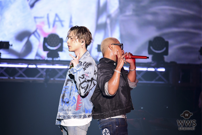 【ライブレポート】三代目、CRAZYBOY&HIROOMI TOSAKAのコラボステージが展開！ドリフェスの大トリを盛大に盛り上げる！！＜テレビ朝日ドリームフェスティバル2018＞