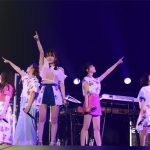 【ライブレポート】Little Glee Monsterが堂々のアカペラを披露！キュートなダンスと高い歌唱力で観客を魅了！＜テレビ朝日ドリームフェスティバル2018＞
