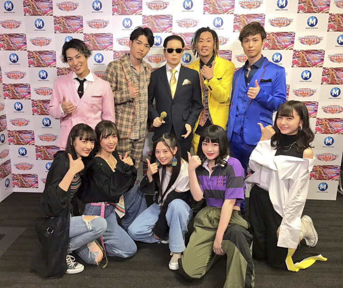 DA PUMP DAICHIがフェアリーズとの「いいね」写真を掲載！「フェアリーズが妖精ならDAICHIくんは天使か」と絶賛の声！！