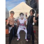 和楽器バンド・山葵がゴールデンボンバー樽美酒と黒流との3ショット公開！「なんて贅沢な3ショット！」