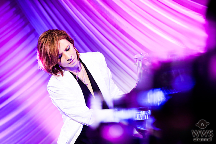 YOSHIKIプレミアムディナーショー「EVENING WITH YOSHIKI 2018」全10公演完走！！世界レベルの演奏に観客くぎ付け！早くも次回公演を熱望する声殺到！