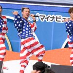 【ライブレポート】DA PUMPがアメリカ色の衣装で『U.S.A.』をパフォーマンス！『めざましサマーライブ2018』に出演！！