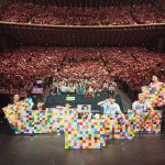 7人組ボーイズグループiKON、 デビュー3周年を東京国際フォーラム公演で超満員のファンと祝福！
