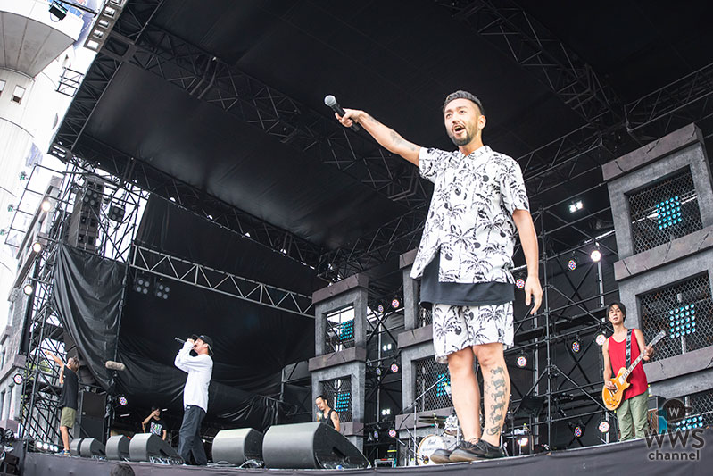【ライブレポート】ORANGE RANGEが氣志團万博2018に初登場！ 小雨の天候が一転、イケナイ太陽が照り付ける中で大盛り上がり！