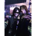 ToshIとSUGIZOの可愛すぎる仲良しツーショット公開！「ToshlさんがSUGIZOさんの彼女みたい」