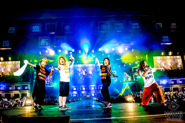 【ライブレポート】爆音無双・マキシマム ザ ホルモンが氣志團万博 2018に登場！ステージの最後には衝撃発表も！