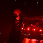 【ライブレポート】Xジャンプに投げキッス！HYDEが圧倒的なカリスマ性とチャーミングな二面性を発揮！＜テレビ朝日ドリームフェスティバル2018＞