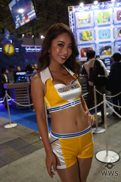 【写真特集】東京ゲームショウ2018に華やかなコンパニオン達が集結！9月20日（木）から幕張メッセで4日間開催！