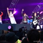 ゴールデンボンバーが「イナズマロック フェス 2018」に出演！「抱きしめてシュヴァルツ」で樽美酒研二がT.M.Revolution「HOT LIMIT」のスーツをアレンジし笑いを誘う！