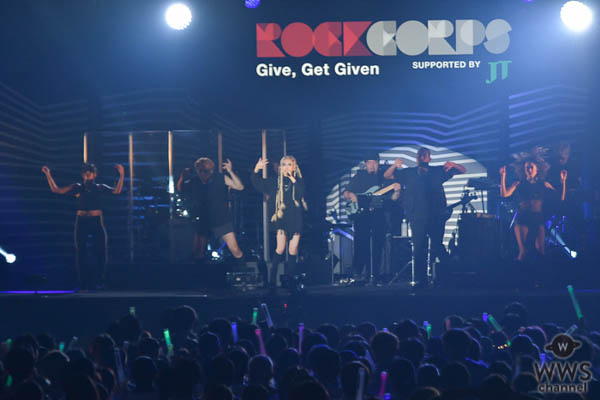 加藤ミリヤがRockCorps 2018トップバッターで登場！「私もボランティアをしてきたんだけど、心が通じ合っている」