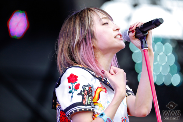 【ライブレポート】LiSAが特注セーラー特攻服で気志團万博2018に登場！レアなセトリにファン大興奮！