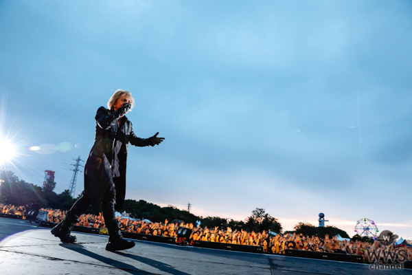 【ライブレポート】HYDEがソロ初となる氣志團万博 2018に登場！圧倒的なカリスマ性で『HONEY』を熱唱し盛り上がりは最高潮に。