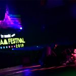 【ライブレポート】Xジャンプに投げキッス！HYDEが圧倒的なカリスマ性とチャーミングな二面性を発揮！＜テレビ朝日ドリームフェスティバル2018＞