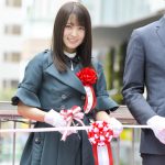 欅坂46・菅井友香、変わる渋谷に「衝撃を受けています」！「渋谷ストリーム」オープニングセレモニーでテープカット！！