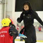 浅田真央、舞によるスケート教室“住友生命「Vitality」”スケートチャレンジを開催！