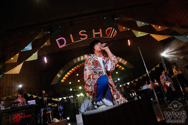 今年もDISH//が野音に帰ってきた！3年連続の日比谷野音は雨もあがり超満員の大盛況！