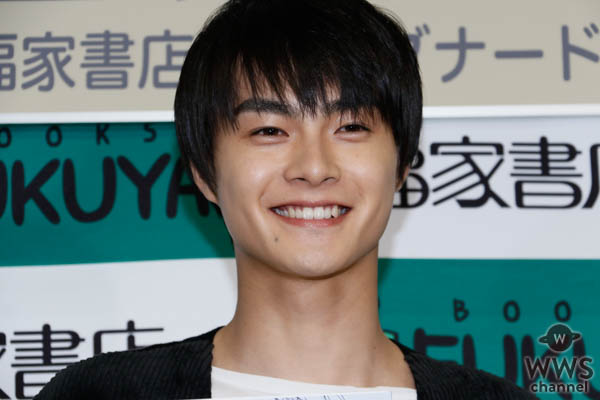 話題沸騰の結木滉星、1st写真集で「ありのままの僕をもっと知って欲しい」