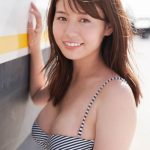 モッツアレラボディの現役大学生”いのあや”こと井口綾子が週プレ表紙デビュー！