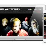 ROCK IN JAPAN FESTIVAL2018に出演したKNOCK OUT MONKEYのオフィシャルファンクラブサイトオープン