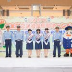 けやき坂46 金村美玖、丹生明里、渡邉美穂が埼玉県警一日交通部長に！！
