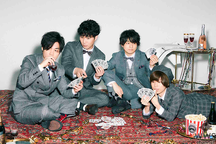 Official髭男dism、「Stand By You EP」初回限定盤のDVDより中野サンプラザ公演のライブ映像を公開！