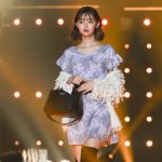 江野沢愛美が「TGC2018 A/W」のランウェイで愛され女子必携のアイテムを着こなす！＜東京ガールズコレクション 2018 AUTUMN/WINTER＞