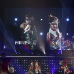 内田理央が肩をあらわにした奇抜な振袖ドレスで会場中を悩殺！＜東京ガールズコレクション 2018 AUTUMN/WINTER＞