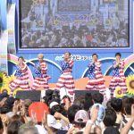 【ライブレポート】DA PUMPがアメリカ色の衣装で『U.S.A.』をパフォーマンス!『めざましサマーライブ2018』に出演!!